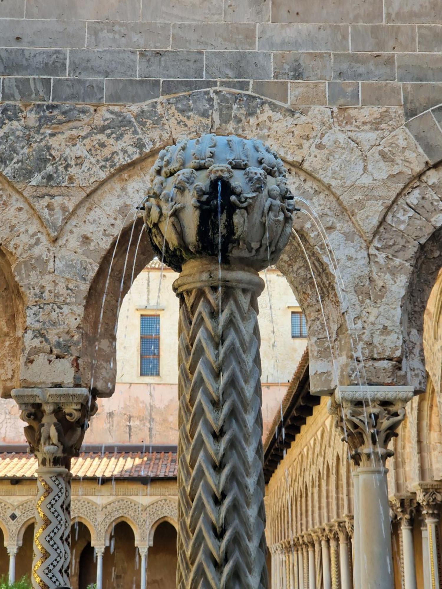 Casa Normanna Bed & Breakfast Monreale Bagian luar foto