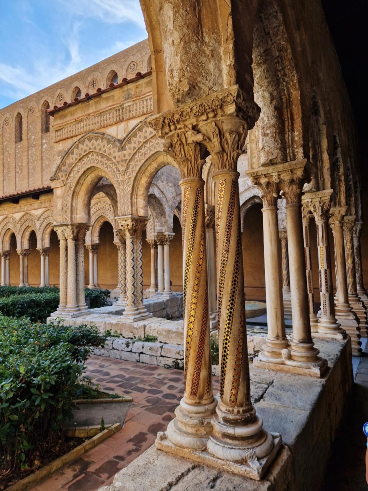 Casa Normanna Bed & Breakfast Monreale Bagian luar foto